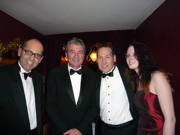 DEEP PURPLE - S&auml;nger Ian Gillan auf dem Prager Opernball 2009