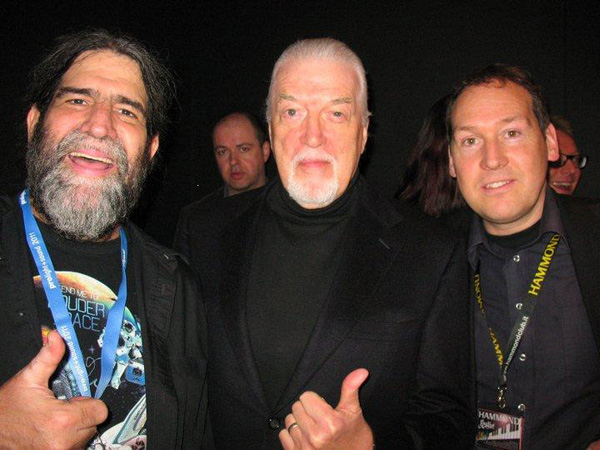 Musikmesse 2011: Joe, John Lord, Michael