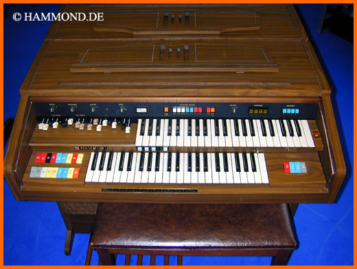 Hammond "Aurora Century" 100er-Serie (gebraucht)