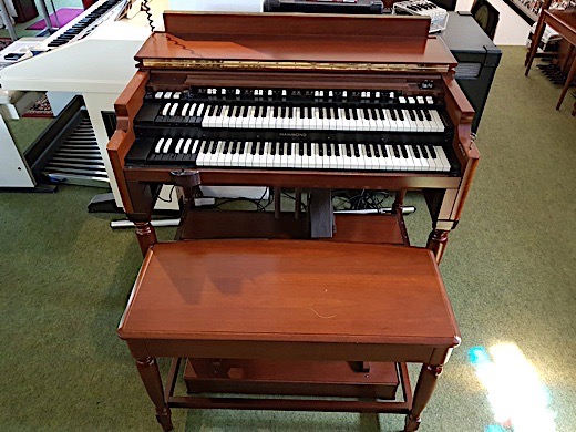 Show-Room-Modell New B-3 Classic - Dieses Instrument war mit den großen Legenden Jimmy Smith & mit Jon Lord live on stage !