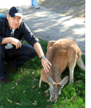 Michael Falkenstein in Australien