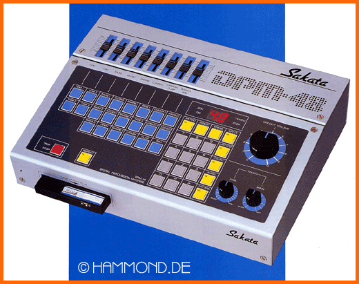 Hammond-Sakata DPM-48 Drumcomputer