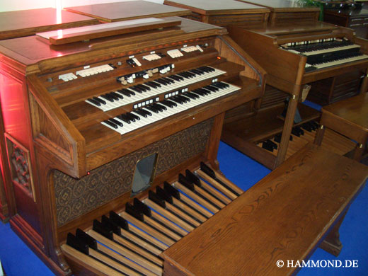 Hammond Kirchenorgel