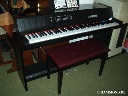 Sakata Digitalpiano EPM-503X (Sammlerstück, Einziges in Europa) ca. Bj. 1986