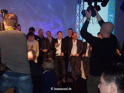 Musikmesse International Press Award 2012 