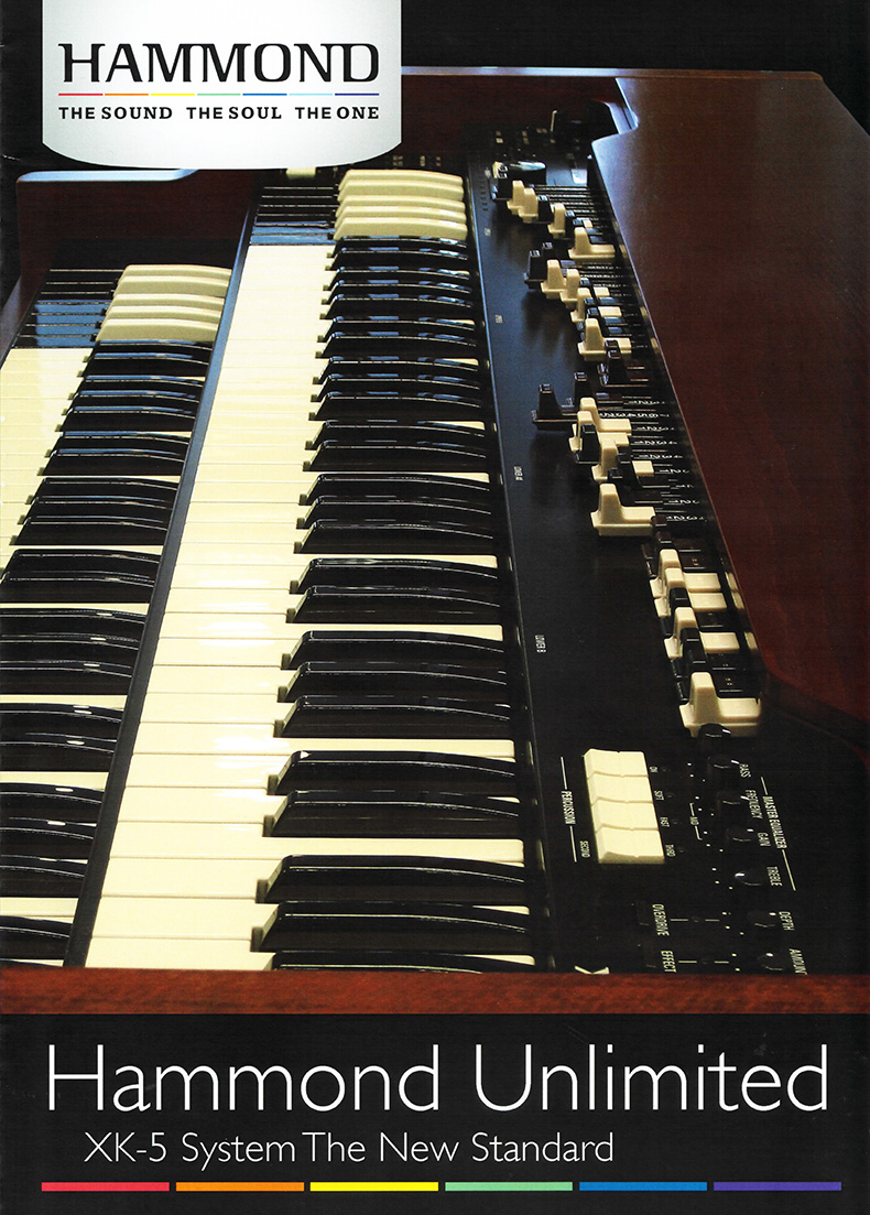 Hammond XK 5 System