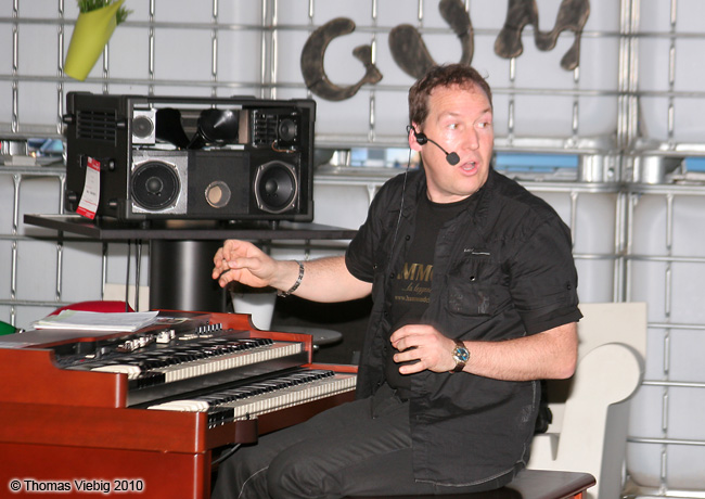 Michael Falkenstein mit Udo J&uuml;rgens