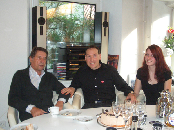 Udo J&uuml;rgens, Michael Falkenstein und Jenny